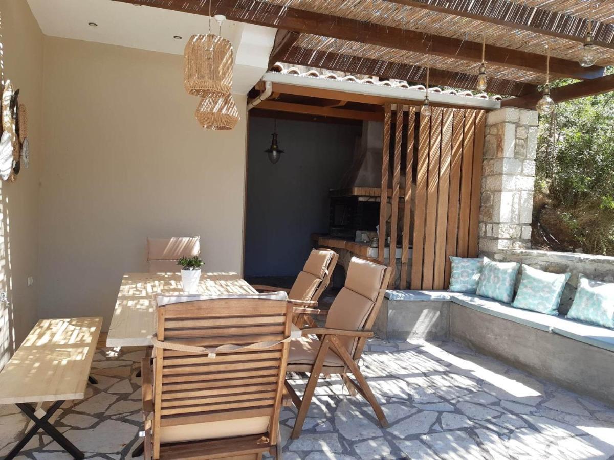 Villa Panorea Yénion Exterior foto