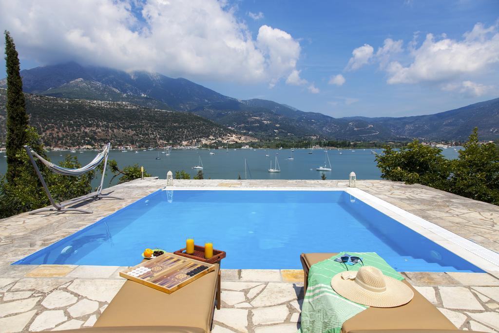Villa Panorea Yénion Exterior foto